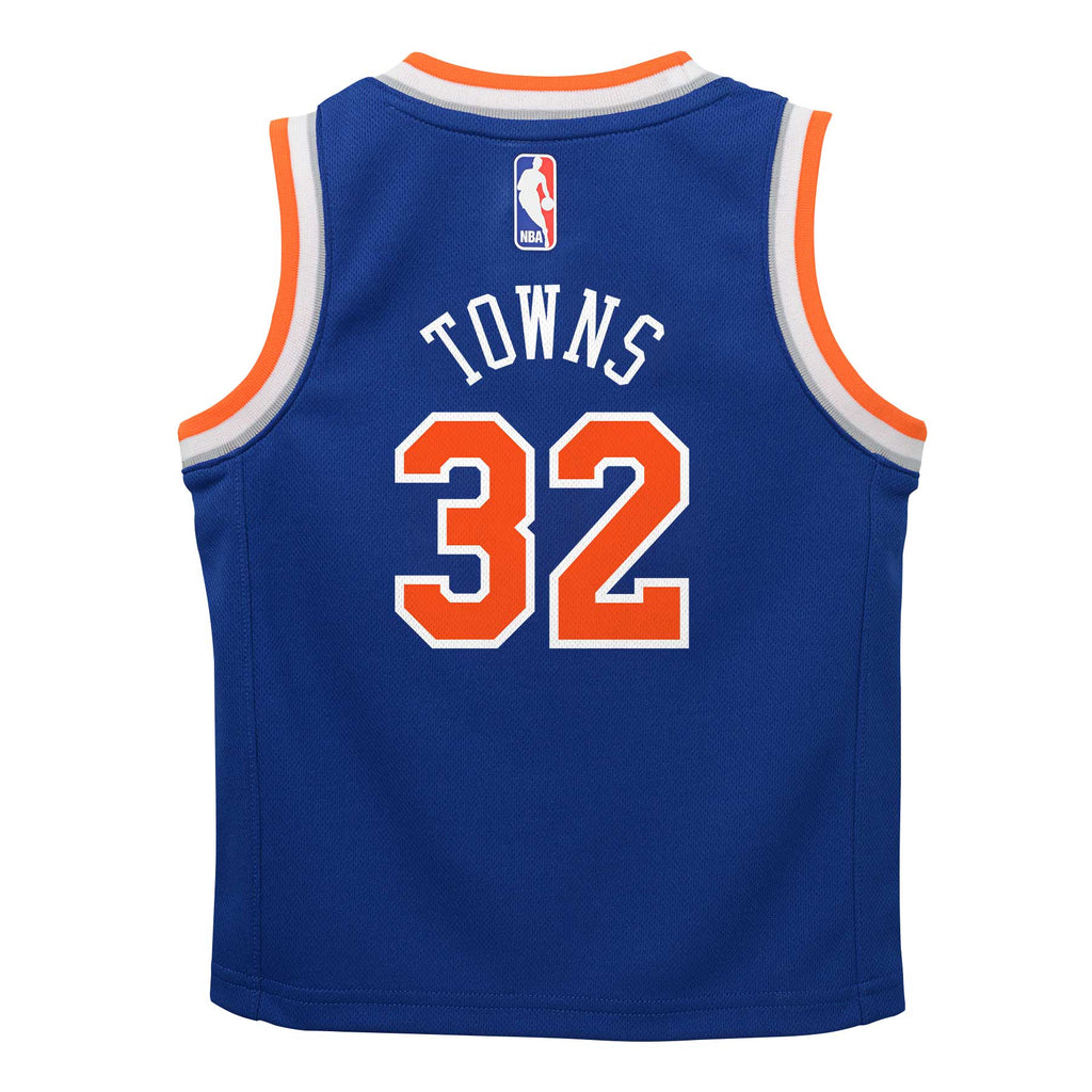 Karl-Anthony Towns New York Knicks Nike Toddler Replica Swingman Jersey - Blue - Icon Edition