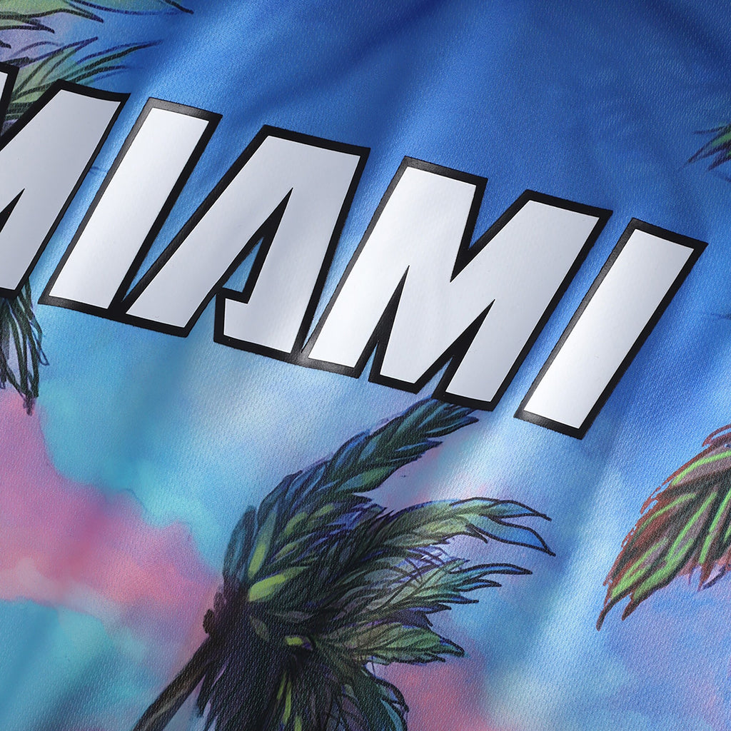 Miami Heat NBA & KidSuper Studios by Fanatics Unisex Hometown Jersey - Blue