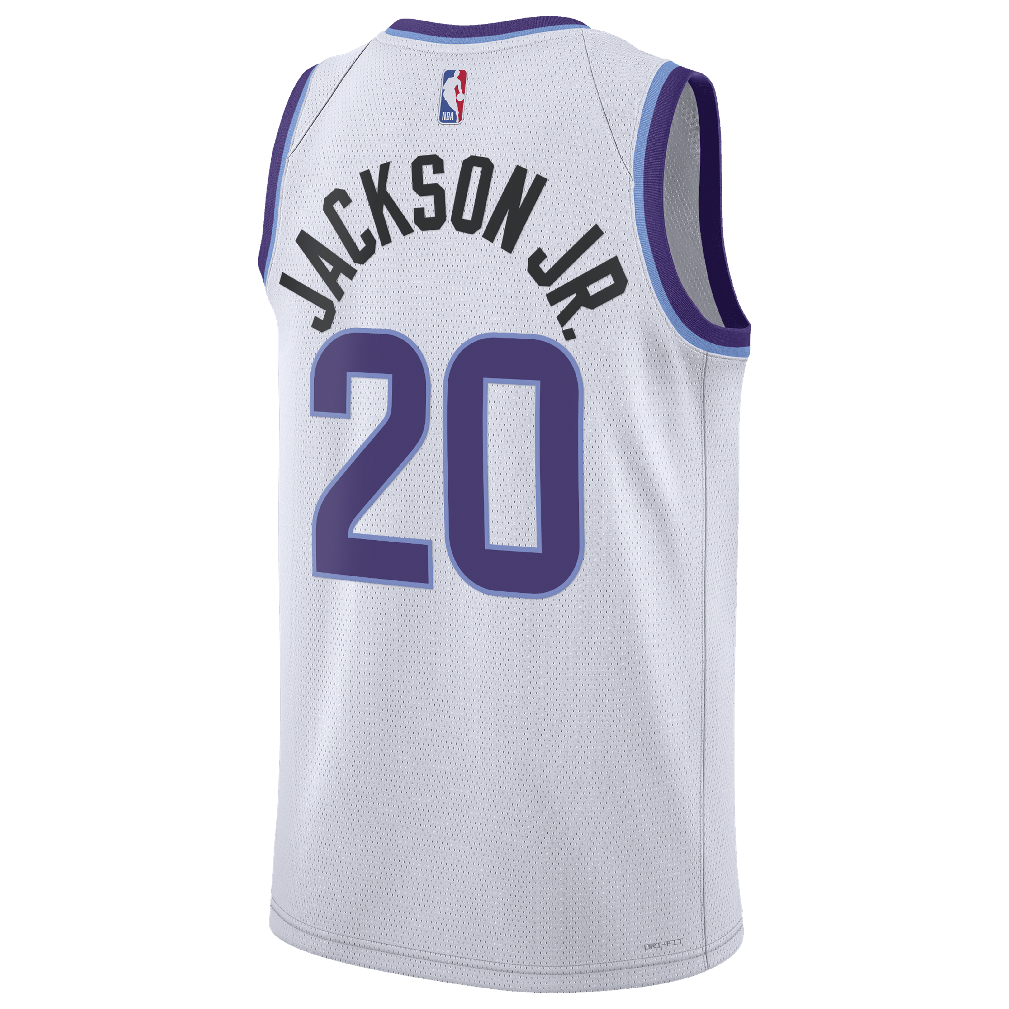 Jaren Jackson Jr. Utah Jazz Nike Unisex Swingman Jersey - Association Edition - White
