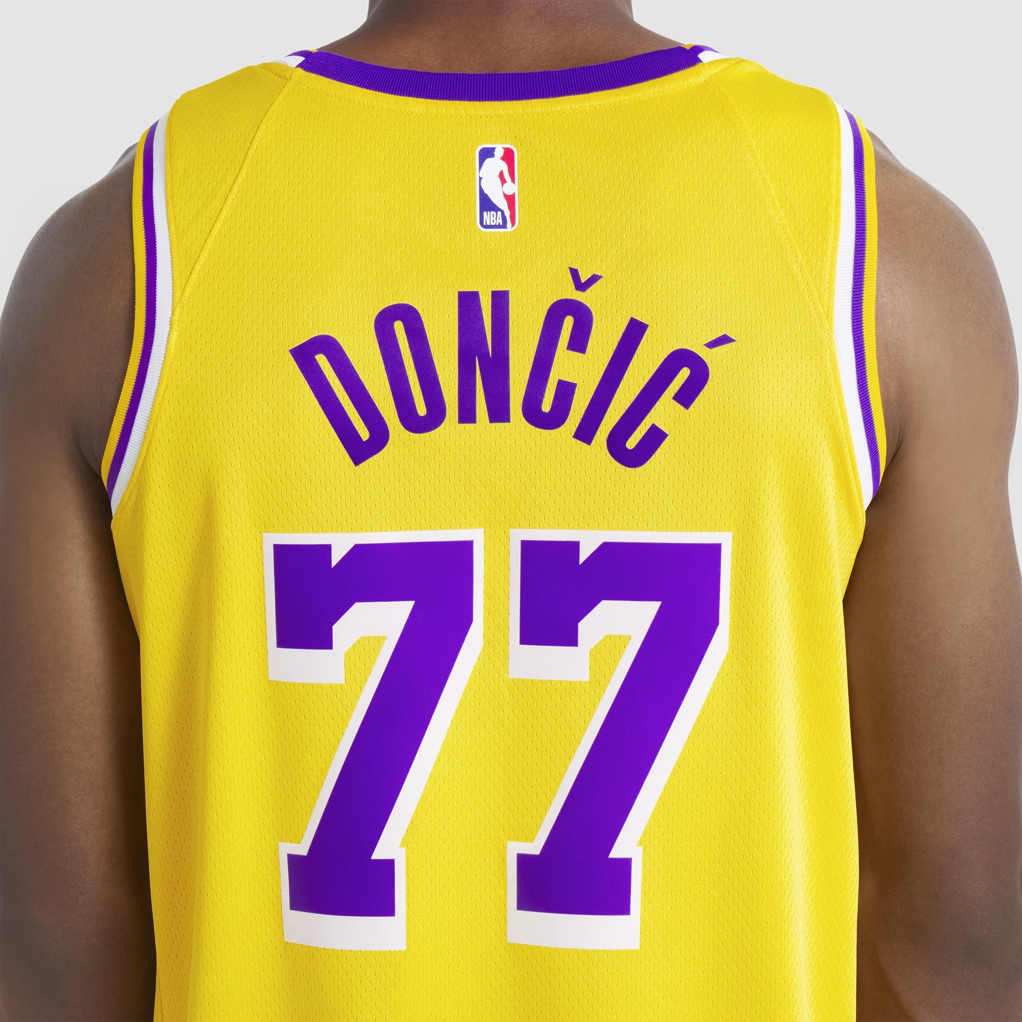 Luka Dončić Los Angeles Lakers Nike Unisex Swingman Jersey - Icon Edition - Gold
