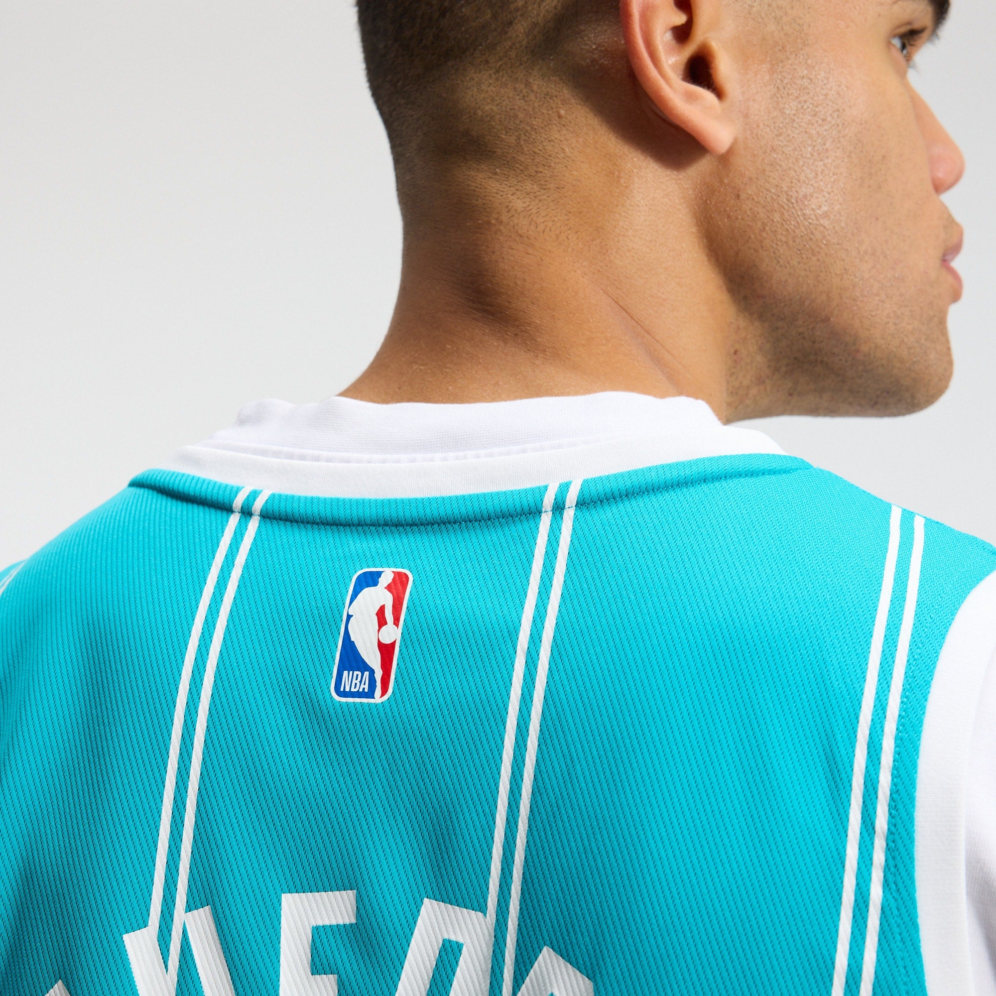 Kon Knueppel Charlotte Hornets Fanatics 2025 NBA Draft First Round Pick Fast Break Replica Jersey - Icon Edition - Teal