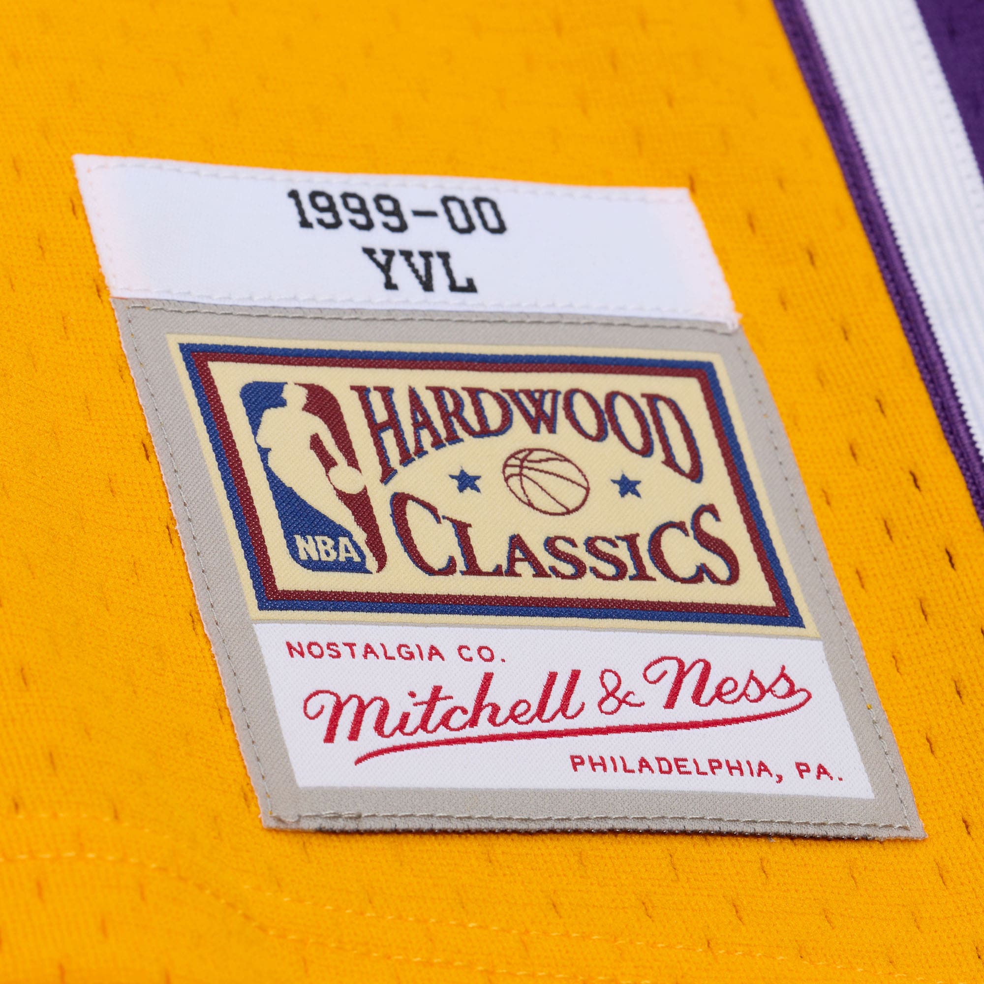 Los Angeles Lakers Mitchell & Ness x Playboi Carti 1999-00 Swingman Jersey - Gold