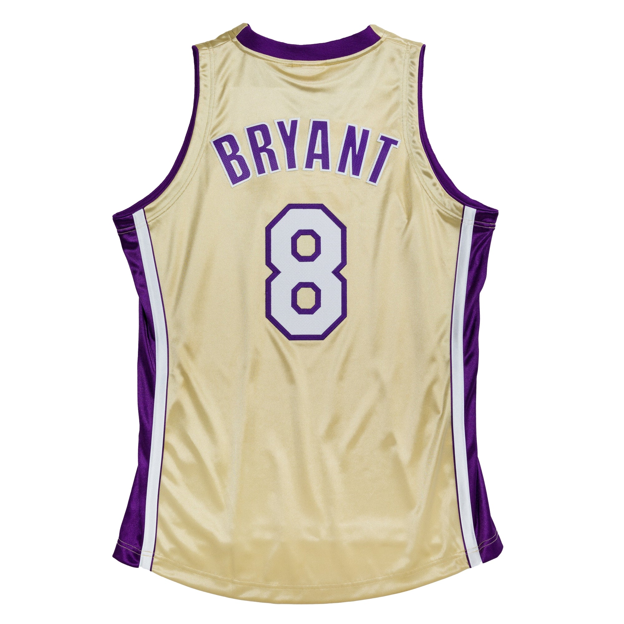Kobe Bryant Los Angeles Lakers Mitchell & Ness Hall of Fame Class of 2020 #8 Authentic Jersey - Gold