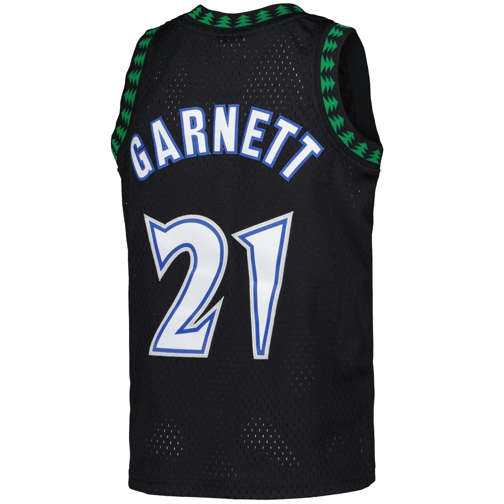 Kevin Garnett Minnesota Timberwolves Mitchell & Ness Youth 1997/98 Hardwood Classics Swingman Jersey - Black