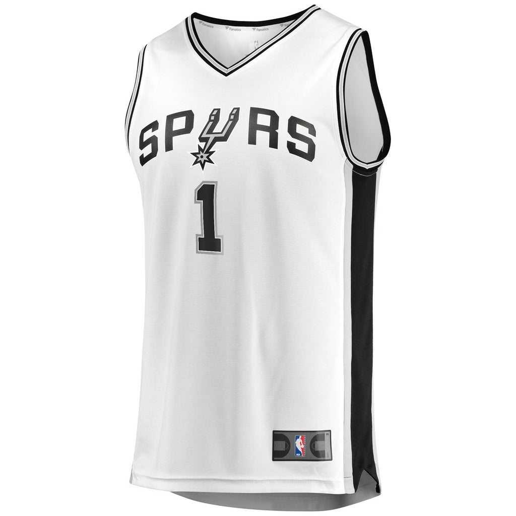 Victor Wembanyama San Antonio Spurs Fanatics Youth Fast Break Player Jersey - Association Edition - White