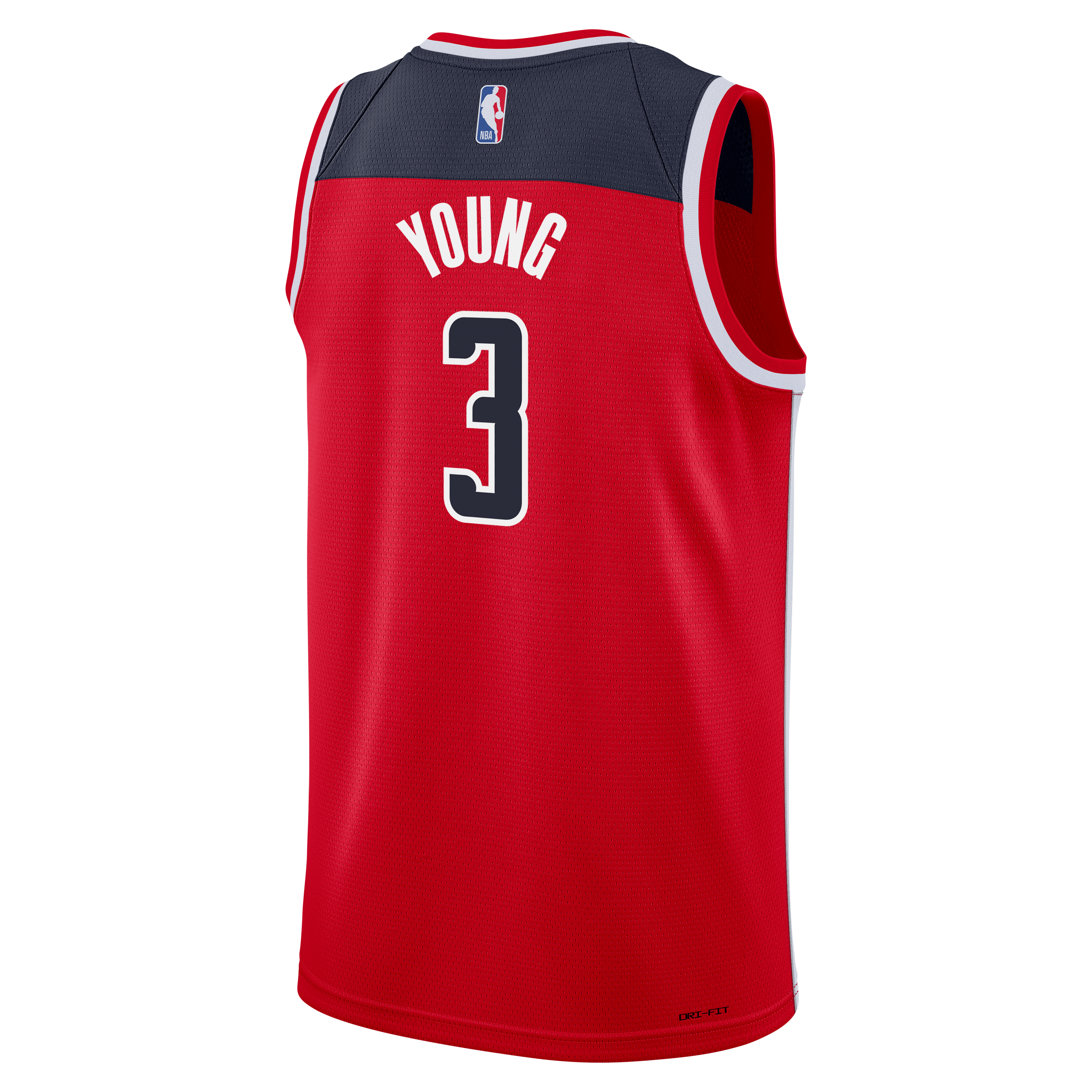 Trae Young Washington Wizards Nike Youth  Swingman Jersey - Icon Edition - Red