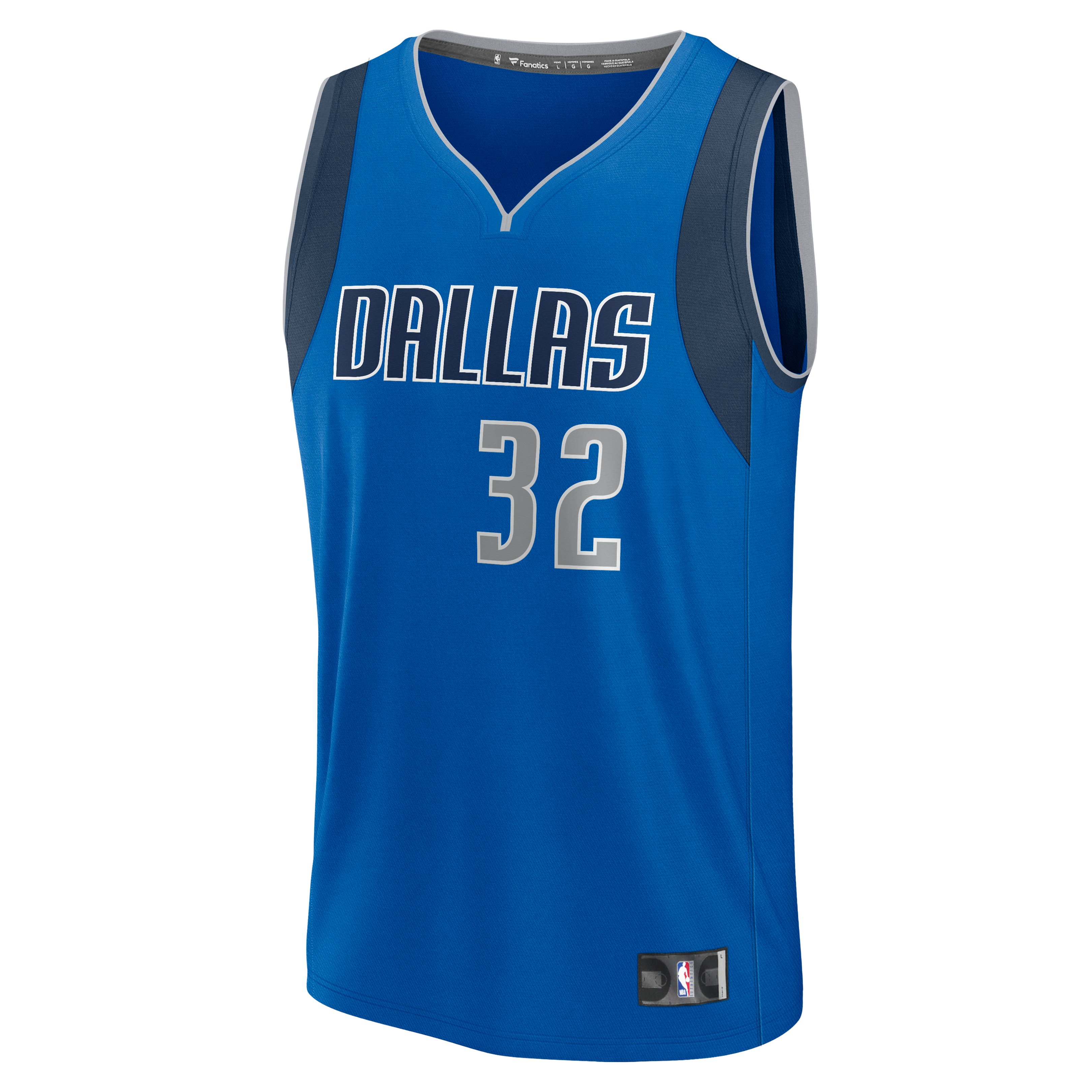 Cooper Flagg Dallas Mavericks Fanatics 2025 NBA Draft First Round Pick Fast Break Replica Jersey - Icon Edition - Blue