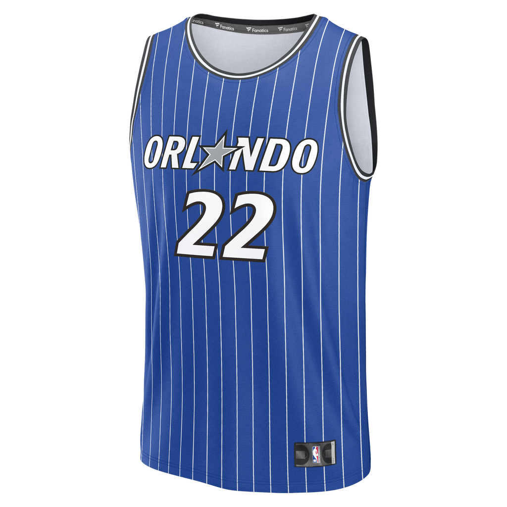 Franz Wagner Orlando Magic Fanatics Fast Break Replica Player Jersey - Icon Edition - Blue