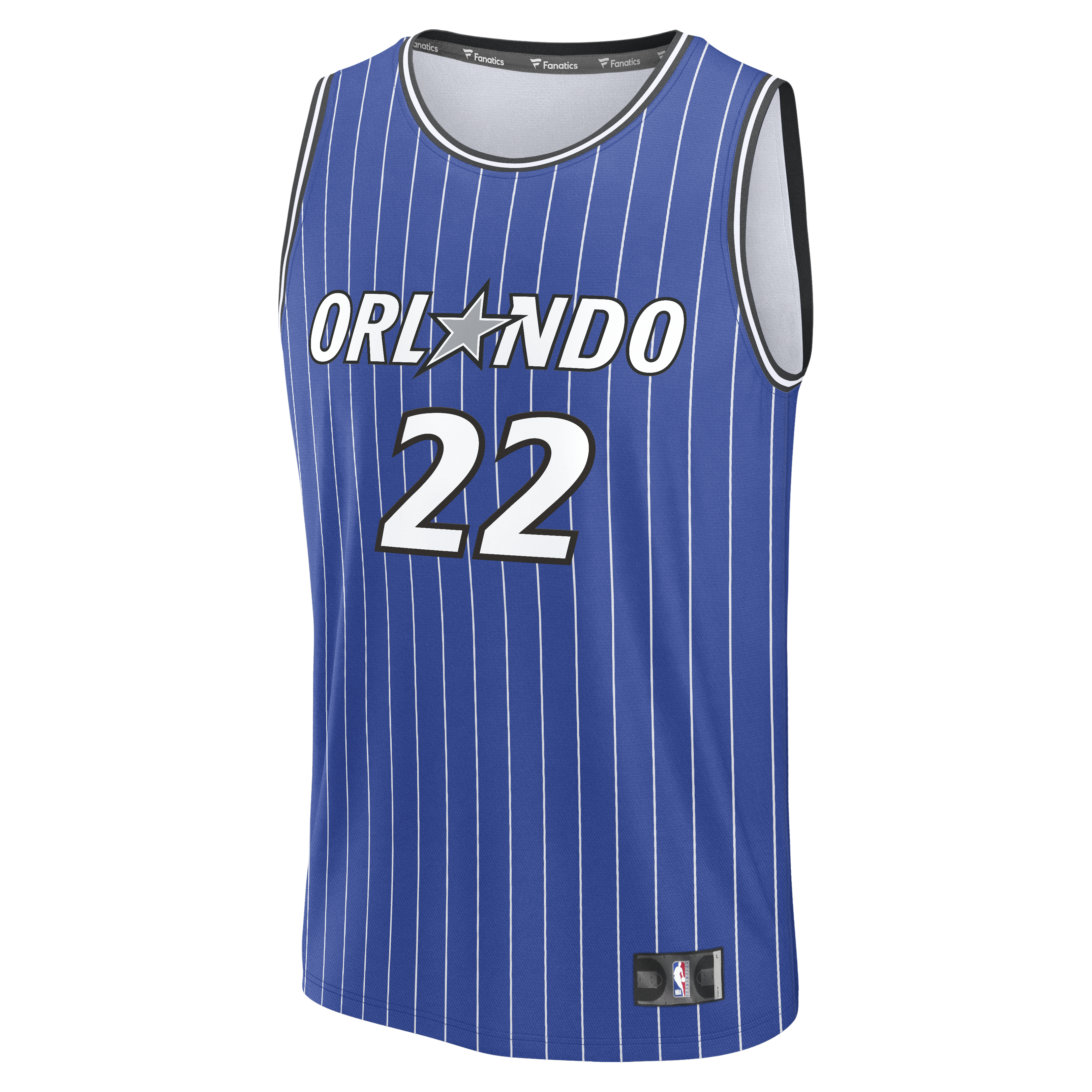 Franz Wagner Orlando Magic Fanatics Fast Break Replica Player Jersey - Icon Edition - Blue