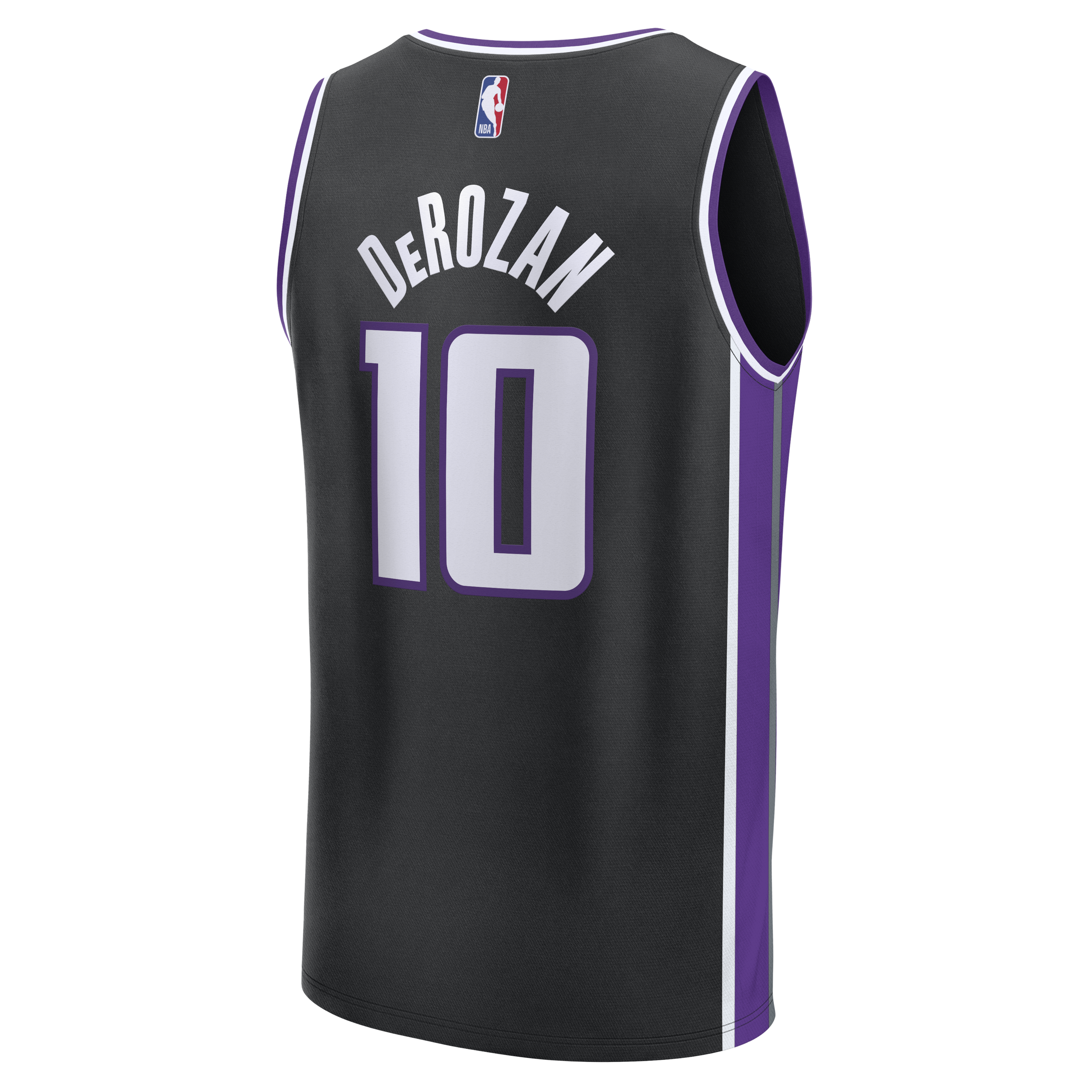 DeMar DeRozan Sacramento Kings Fanatics Fast Break Replica Player Jersey - Icon Edition - Black