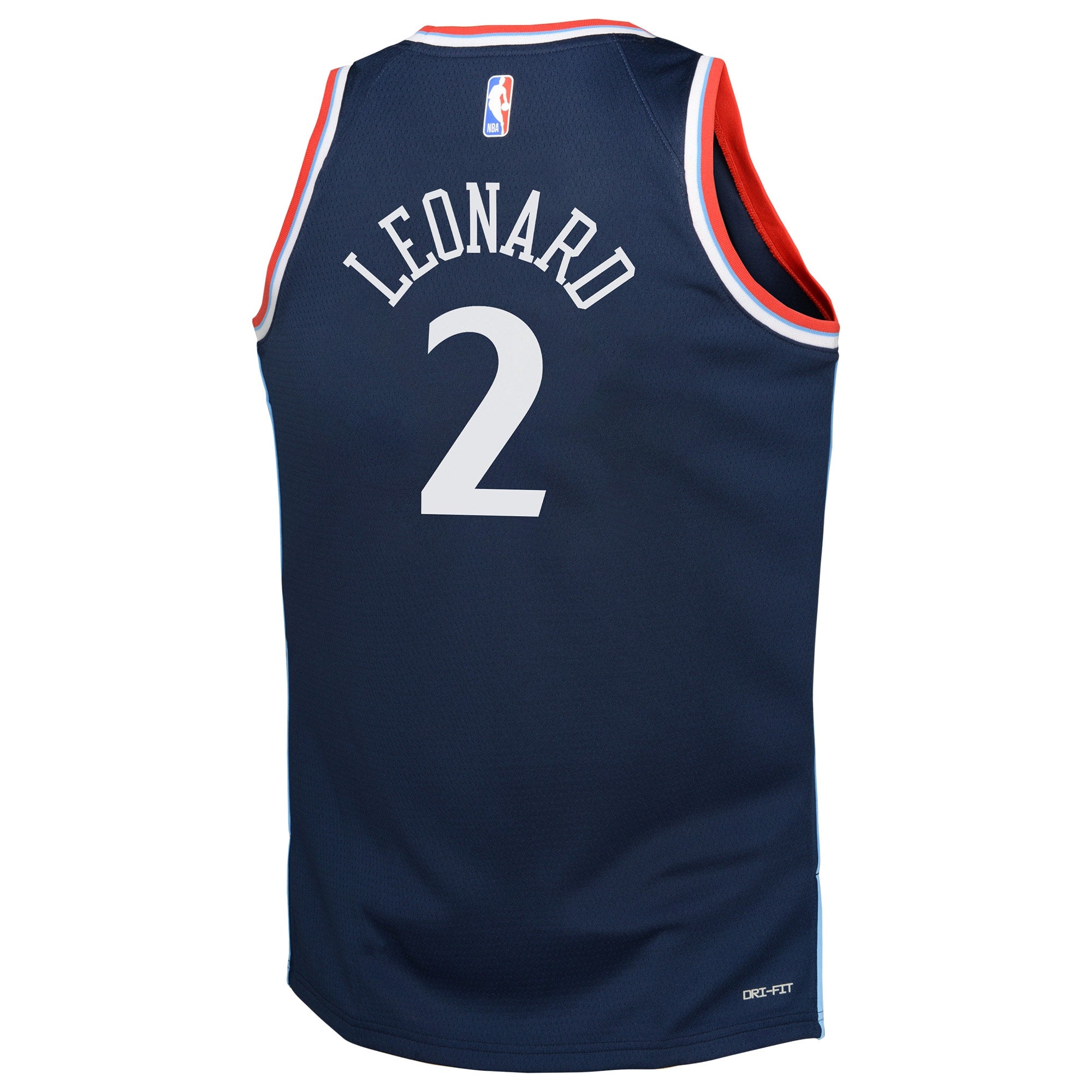 Kawhi Leonard LA Clippers Nike Youth Swingman Jersey - Icon Edition - Royal