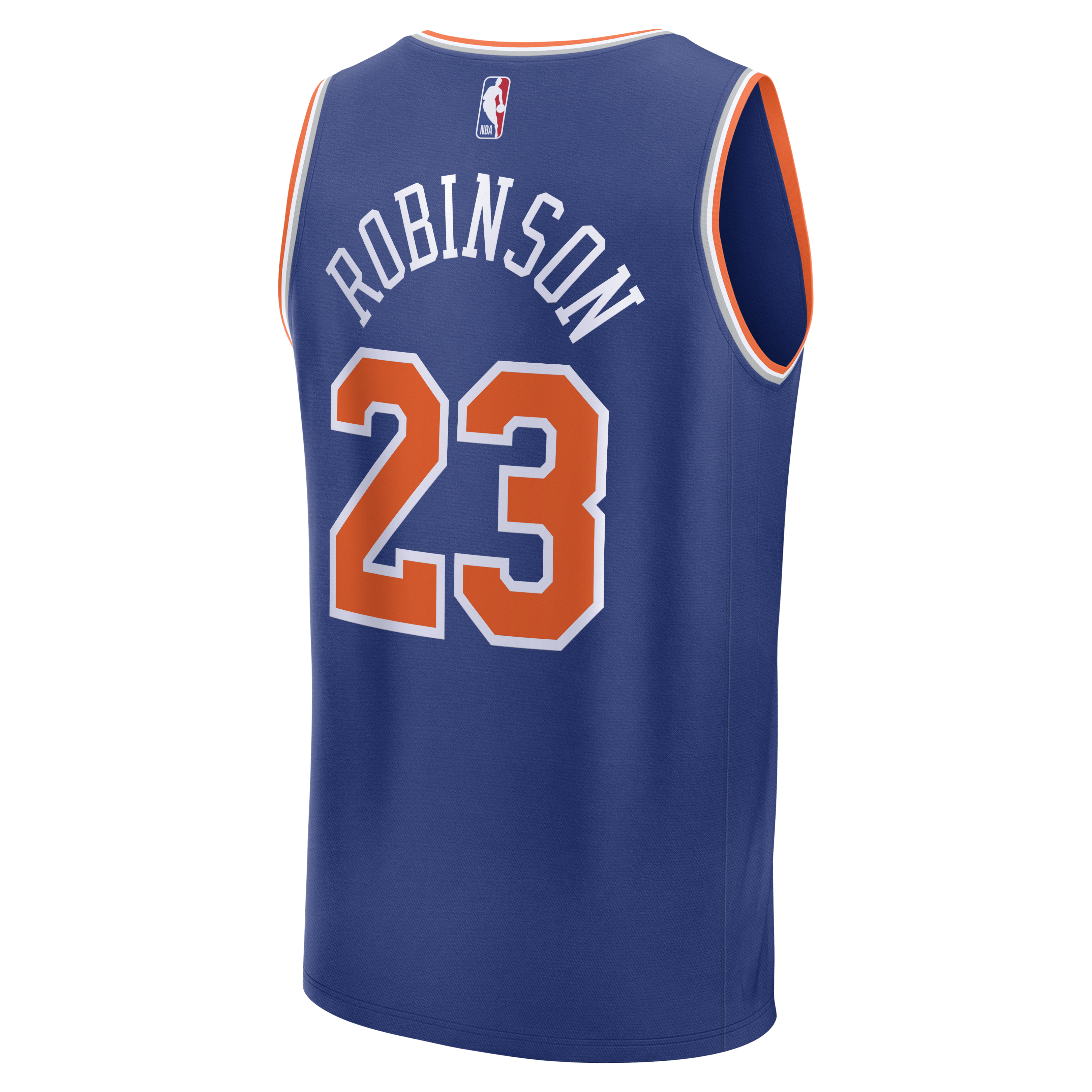 Mitchell Robinson New York Knicks Fanatics Youth Fast Break Replica Jersey - Blue - Icon Edition