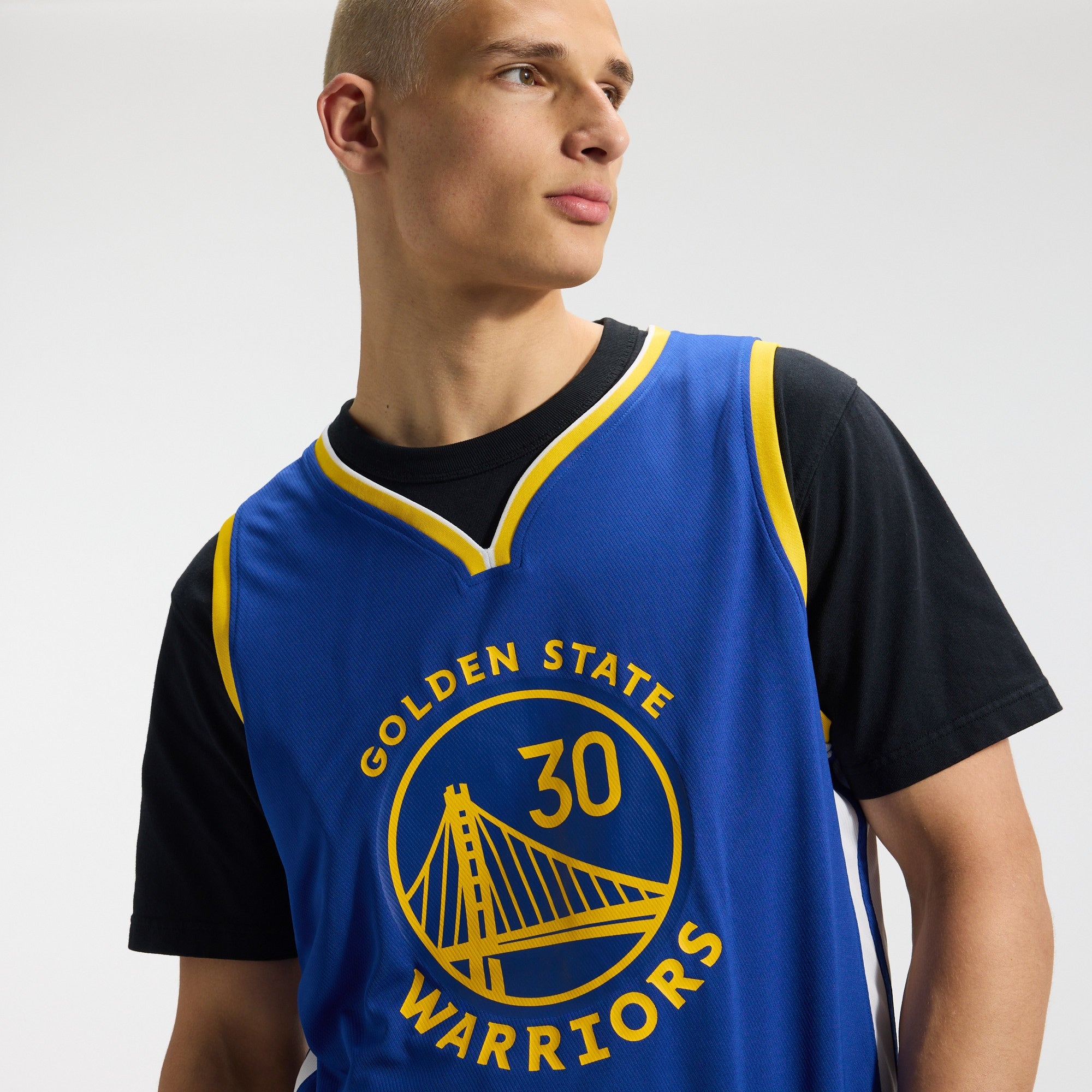 Stephen Curry Golden State Warriors Fanatics Fast Break Replica Jersey - Icon Edition - Royal