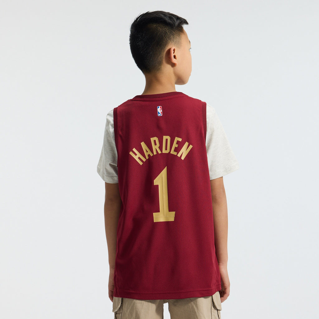 James Harden Cleveland Cavaliers Fanatics Youth Fast Break Replica Jersey - Icon Edition - Wine
