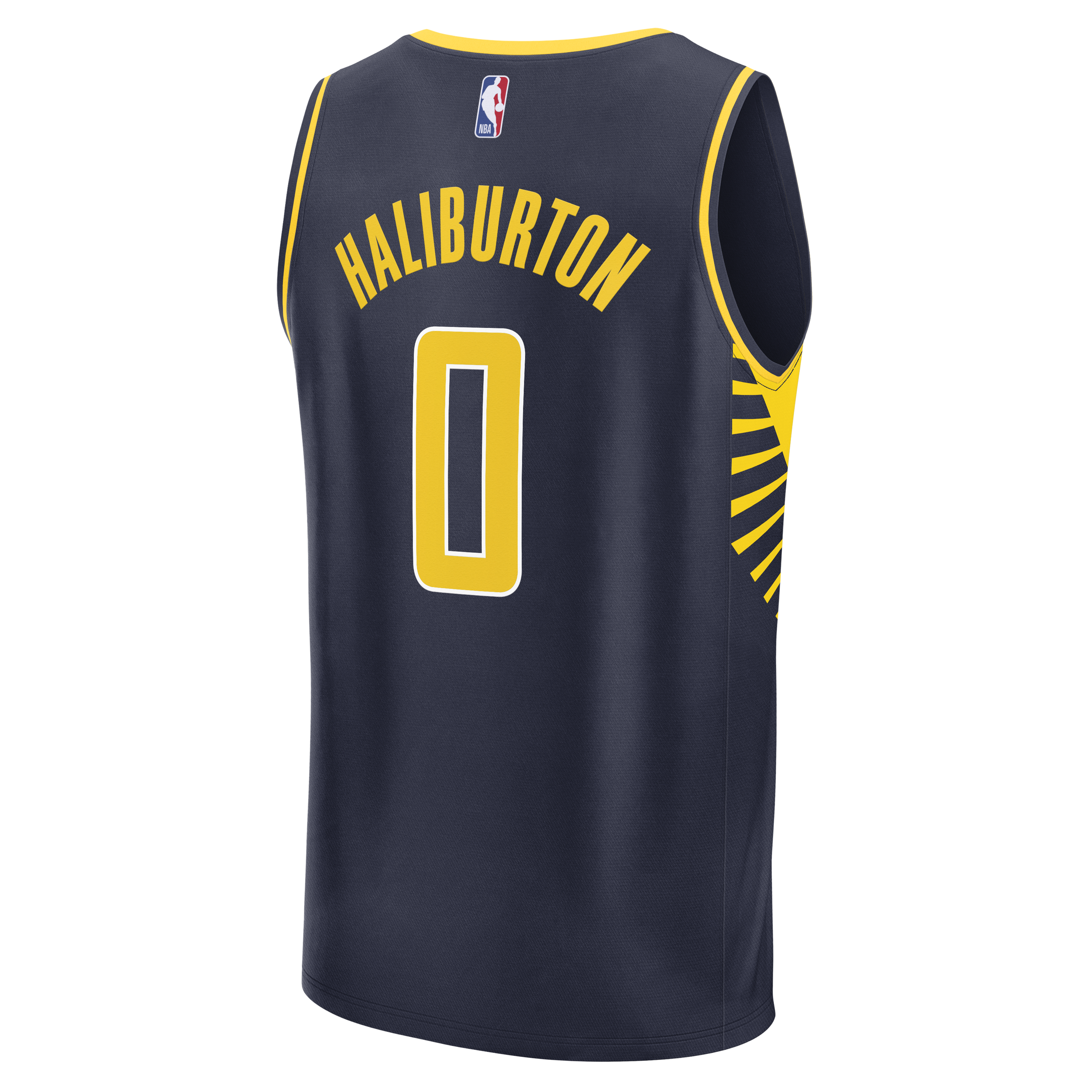 Tyrese Haliburton Indiana Pacers Fanatics Fast Break Replica Jersey - Navy - Icon Edition