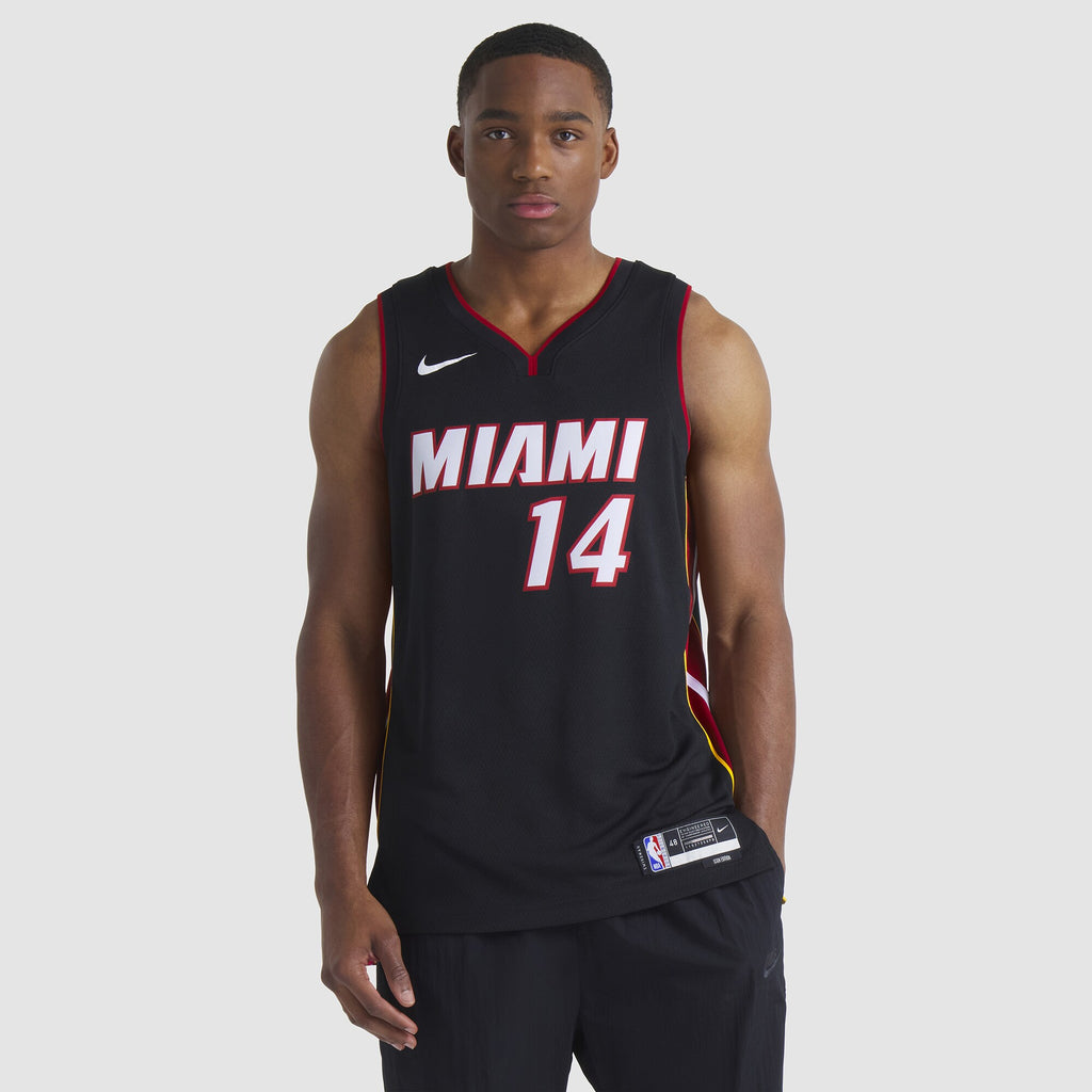 Tyler Herro Miami Heat Nike Unisex Swingman Jersey - Icon Edition - Black