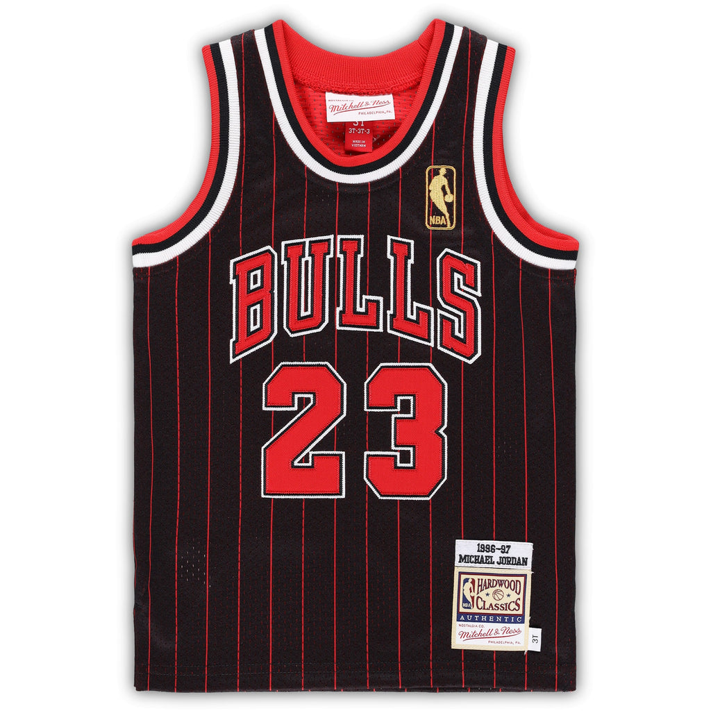 Michael Jordan Chicago Bulls Mitchell & Ness Toddler 1997/98 Hardwood Classics Authentic Jersey - Red