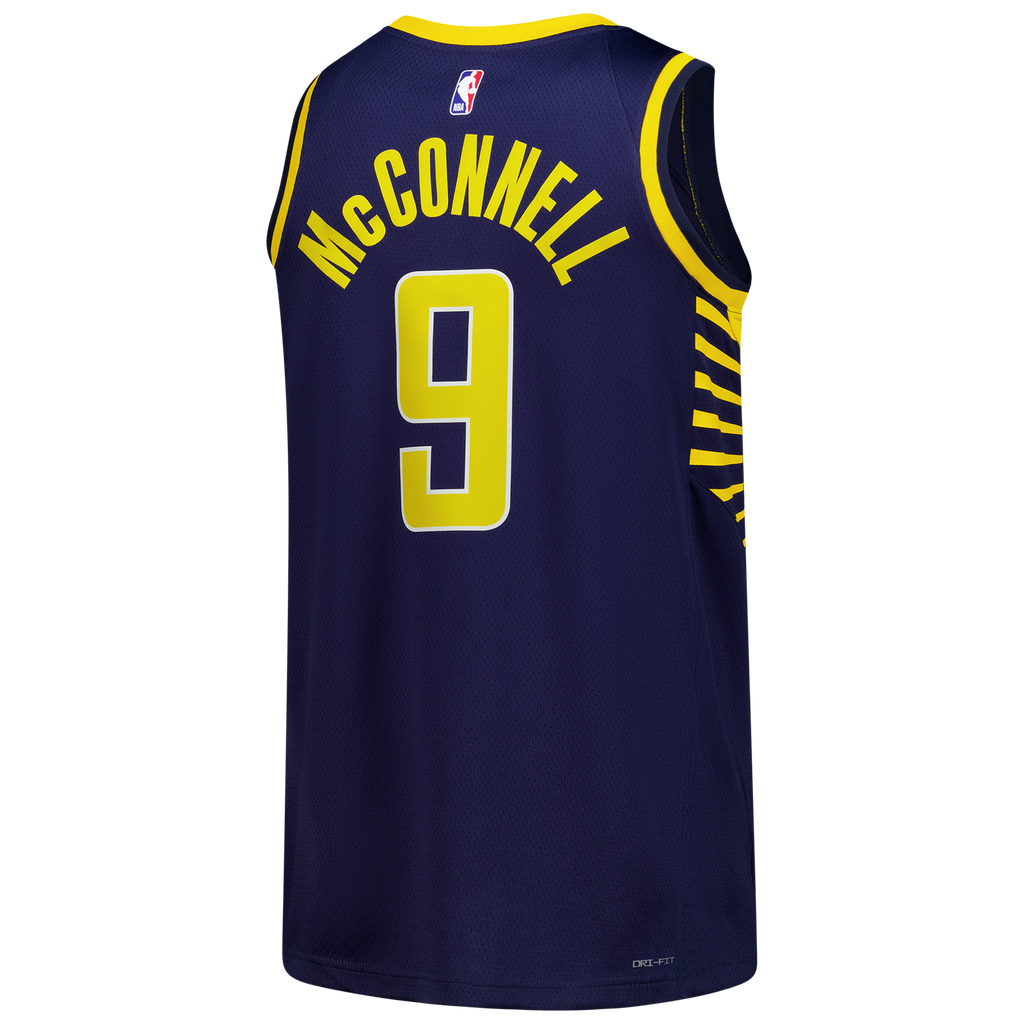 T.J. McConnell Indiana Pacers Nike Unisex Swingman Jersey - Icon Edition - Navy