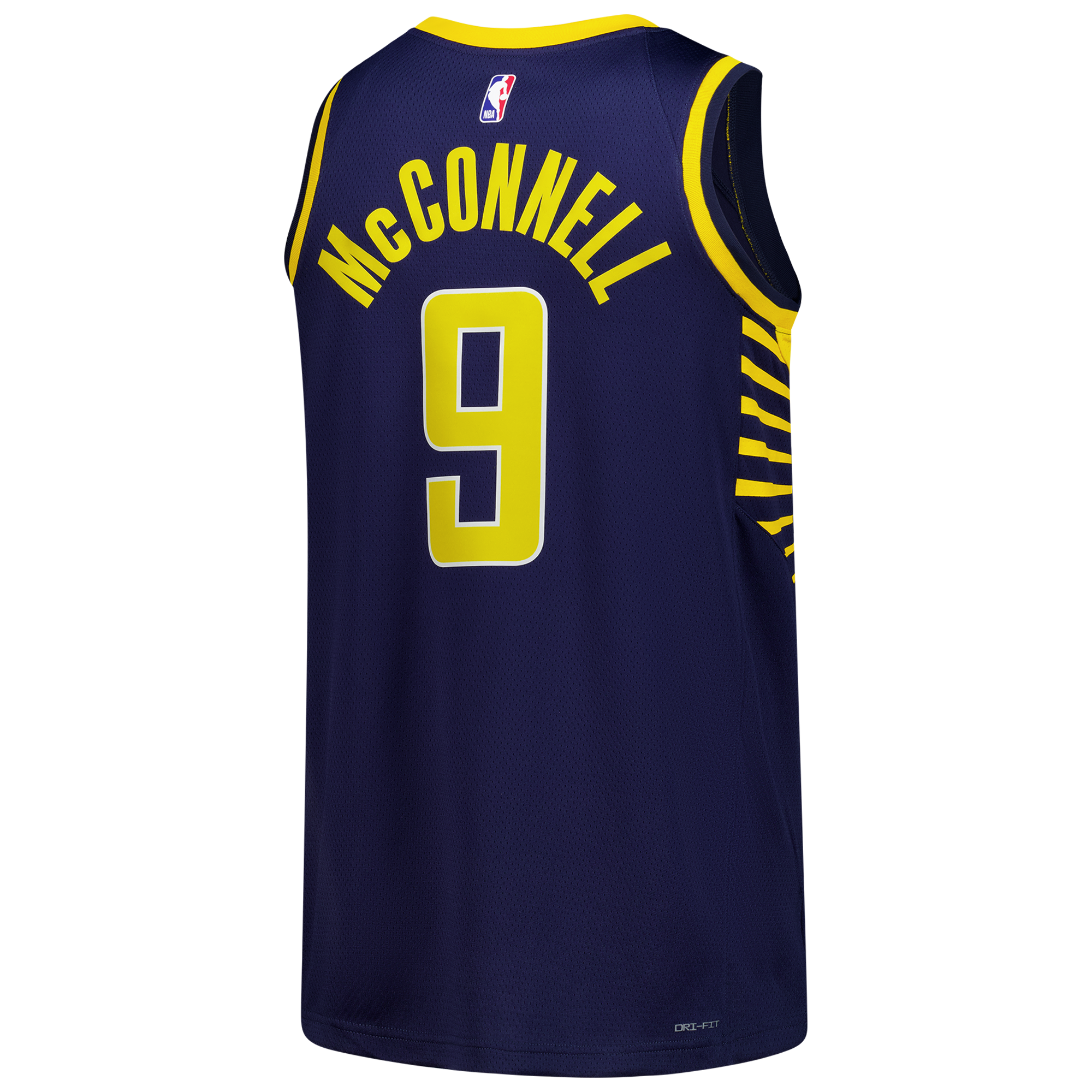 T.J. McConnell Indiana Pacers Nike Unisex Swingman Jersey - Icon Edition - Navy