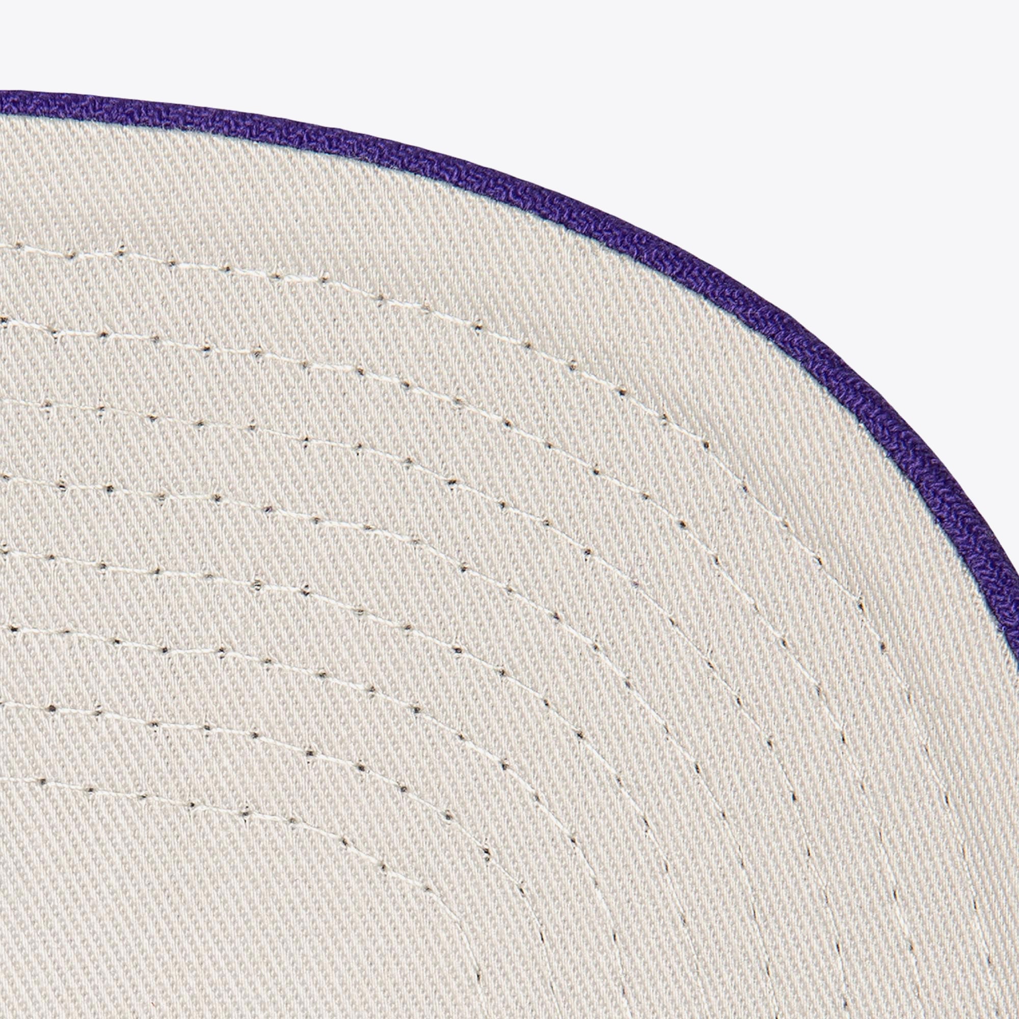 LA Lakers NBA Overbite Pro Snapback Mitchell & Ness Black/Purple