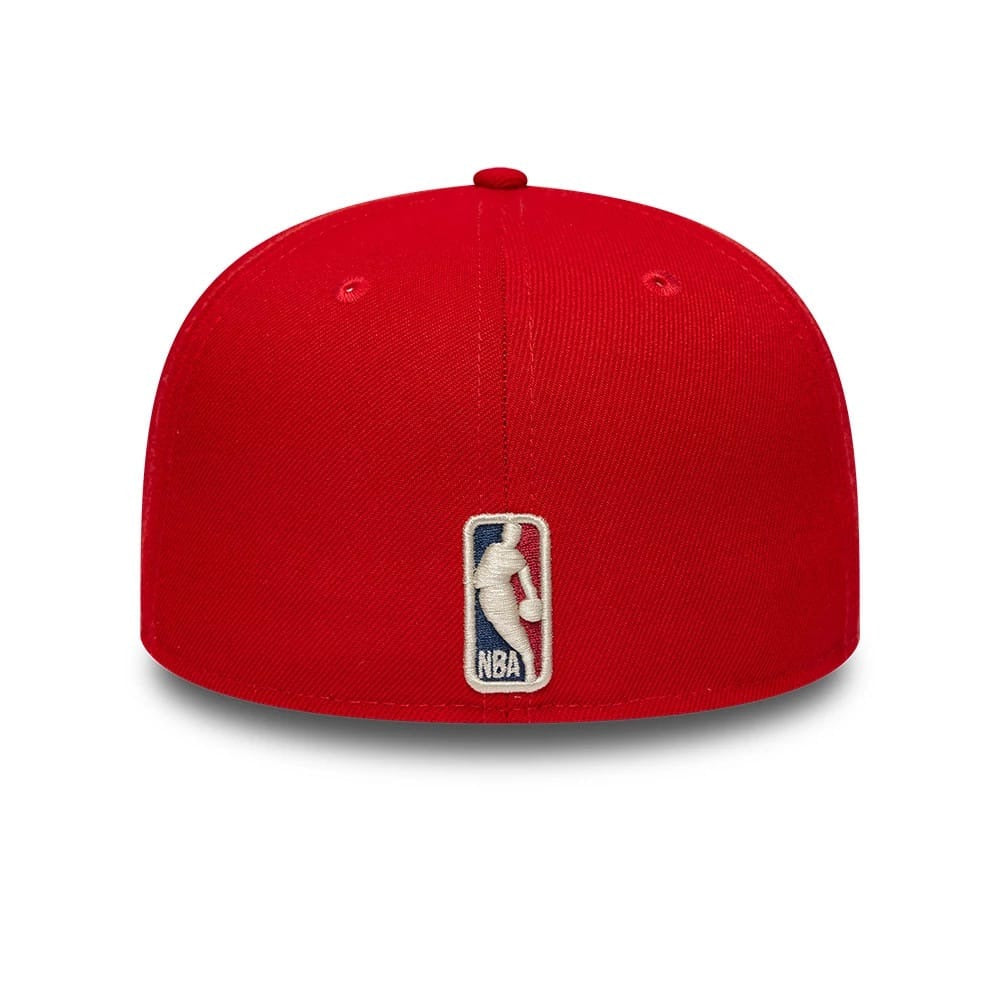 Philadelphia 76ers NBA Hardwood Classic 59FIFTY Fitted New Era Red