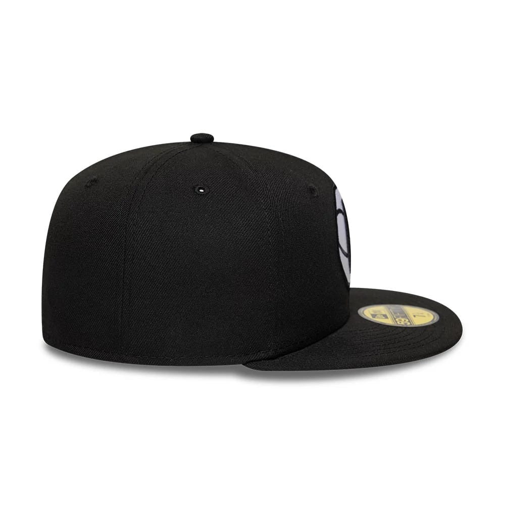 Brooklyn Nets NBA 59FIFTY Basic Fitted New Era Black